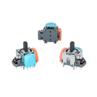 Pièces de rechange Joystick analogique à effet Hall TMR 3D pour manette PS5/Xbox/PS4 Joystick de deuxième génération