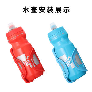 Viaron – porte-bouteille d'eau pour vélo, 9.5x7.3x14.5cm, ouverture latérale légère en PP, accessoires de cyclisme pour vélo de route et de montagne - Product Image 5