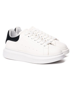 Chaussures de marche lumineuses en cuir véritable pour hommes, à lacets, imperméables, plateforme, été-automne, respirantes et confortables, vente en gros OEM ODM - Product Image 2