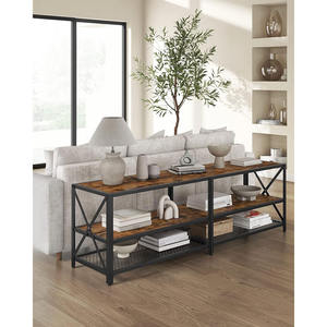 <span class=keywords><strong>ชั้น</strong></span><span class=keywords><strong>วาง</strong></span><span class=keywords><strong>ทีวี</strong></span>สีน้ำตาลแบบชนบทพร้อมกรอบเหล็กกว้าง55.1นิ้ว<span class=keywords><strong>ชั้น</strong></span><span class=keywords><strong>วาง</strong></span><span class=keywords><strong>ทีวี</strong></span>สำหรับห้องนั่งเล่นห้องนอน - Product Image 3