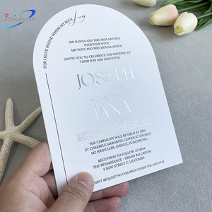 Cartes <span class=keywords><strong>de</strong></span> <span class=keywords><strong>mariage</strong></span> royales pour cérémonie et réception, designs d'emballage, enveloppes fleuries, lettres d'invitation pour visa d'affaires - Product Image 5
