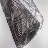 Tôle/Grille Métallique Perforée en Nickel avec Micro-Trous – Services de Pliage et de Découpe Disponibles