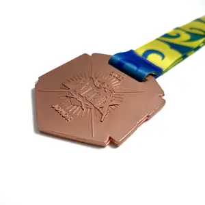Manufacturer Custom 3D Gold Silver Bronze Zinc Alloy Metal Medalla Sport Medal Jiu Jitsu Judo Medal