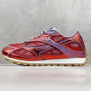 Nouvelles baskets montantes de luxe en maille de haute qualité pour hommes et femmes, style lacets, sport, équilibre, bout souple, chaussures de marche BV - Product Image 2