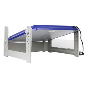 Chauffe-poulets, chauffe-cailles, équipement de chauffage pour élevage de volailles, plaque chauffante pour poussins, hauteur et température réglables - Product Image 1