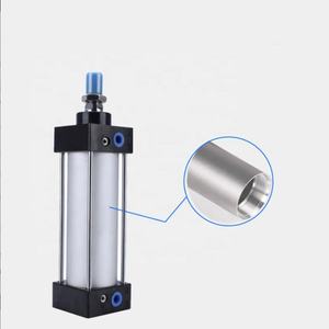 أسطوانة هواء هوائية قياسية من سلسلة CHDLT Sc، شوط 1000 مم، نوع المكبس SC50x100، أسطوانة هوائية للثقب - Product Image 2