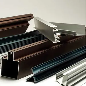 Groothandel Bouwmaterialen Deur En Raam Aluminium Profielen Aluminium Panama En Bolivia