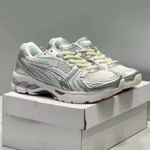 남성용 새로운 K14 디자이너 스니커즈 여성용 화이트 클레이 캐년 블랙 흑연 그레이 자정 크림 풍뎅이 자작 나무 린넨 실행 - Product Image 2