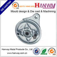 Fabrication sur mesure en Chine de pièces en aluminium par usinage CNC et moulage sous pression, services OEM de vannes à bon prix