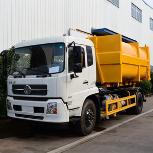 รถบรรทุกเก็บขยะแบบ Hook Lift Dongfeng 4x2 15 ลูกบาศก์เมตร ราคาดีที่สุด สำหรับการจัดการขยะในเขตเทศบาล - Product Image 2