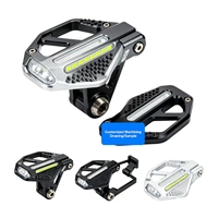 Servicio de Mecanizado CNC, Pedales de Aluminio OEM, Pedales Personalizados para Motocicleta, Motocross, Bicicleta Eléctrica, Electroerosión por Hilo, Brochado