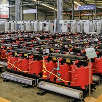 Transformateur sec de type SCB13 à enroulement en cuivre, 3 phases, 35 kV, 800 kVA, éco-responsable, résine époxy coulée, refroidissement par air, pour centre commercial