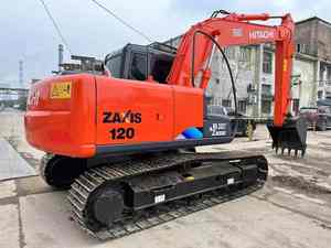 รถขุดมือสอง HITACHI ZX 120 ZX120 ของแท้จากญี่ปุ่น คุณภาพดี น้ำหนัก 12 ตัน รถขุดขนาดเล็ก-กลาง แบบตีนตะขาบ พร้อมส่ง - Product Image 4