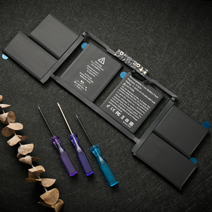 Suministro de fábrica, la mejor calidad, batería para portátil A1820 para <span class=keywords><strong>Macbook</strong></span> <span class=keywords><strong>Pro</strong></span> <span class=keywords><strong>Retina</strong></span> <span class=keywords><strong>15</strong></span> Touch Bar A1707, baterías para portátil - Product Image 3