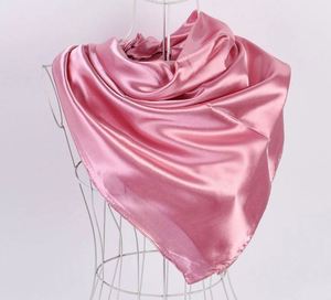 Nuevo Pañuelo Largo de Poliéster de Color Sólido para Otoño, Venta al por Mayor, Hijab para Mujer - Product Image 3