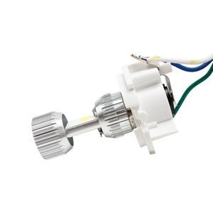 Carenado de Faro para Motocicleta Zuqing HL103 2 Negro, Kit de Iluminación Universal para Motocicleta Todoterreno con Soportes de Montaje - Product Image 5