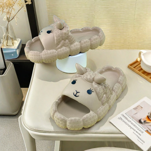 ใหม่แกะใหม่ขายส่งโดยไม่ได้ตั้งใจสวมใส่เทรนด์ฤดูร้อนเพิ่มรองเท้าแตะผู้หญิงชายหาดไม่ได้กลิ่นค่าธรรมเนียม - Product Image 1