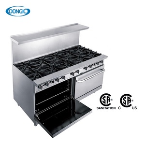 Estufa de Gas con Placa Calefactora de Alta Calidad y Diseño Nuevo, con Múltiples Quemadores, para Hoteles y Restaurantes, DGMMY05-G4O, DGMMY05-G6O, DGMMY05-G10O - Product Image 1