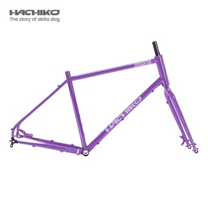 Khung xe đạp tùy chỉnh bằng thép Chrome 4130, kích thước bánh xe 26'', 27.5'', 29'', <span class=keywords><strong>700c</strong></span>, dành cho xe đạp đường trường, chất liệu Gravel cao cấp - Product Image 5