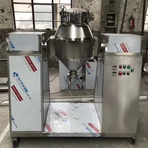 Small Stainless Steel Dry Powder Food Mixer Machine Mixing Cosmetic Powder Spice Mixing Machine