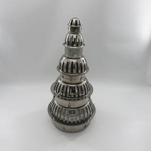 Secchio <span class=keywords><strong>per</strong></span> la pioggia in acciaio inossidabile 304 e scarico a pavimento 4 pollici 110 PVC 75 tubo 6 pollici 3 <span class=keywords><strong>scarichi</strong></span> antibloccaggio <span class=keywords><strong>per</strong></span> terrazza sul tetto - Product Image 6