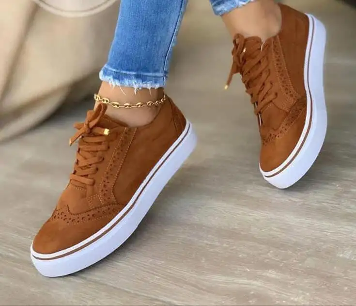 Breathable Microfiber Leather Upper Casual Shoes для Outdoor Walking, Anti Slip, High Quality