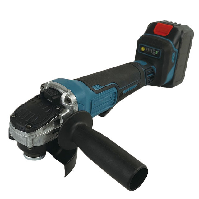 20V Lithium-Ion Battery 4A Industrial Brushless Cordless Angle Grinder Trigger Switch 100mm Surface Conditioning 9000 RPM