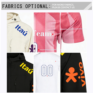 Chaqueta Cortavientos con Capucha Transpirable Multicolor para Exteriores de la Marca Itau, Traje Deportivo Rosa de Secado Rápido, Uniforme de Fútbol - Product Image 6