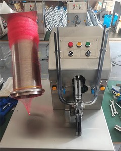 自動クリッピングマシン新鮮なフルーツネットクリッパーパッキング - Product Image 3