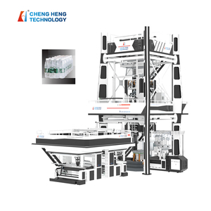 Macchina per <span class=keywords><strong>Film</strong></span> Soffiato a 3 Strati ABC con Motore Siemens per <span class=keywords><strong>Produzione</strong></span> di <span class=keywords><strong>Film</strong></span> LDPE/HDPE per Imballaggi Agricoli e Industriali - Product Image 1