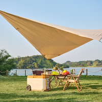 Glacière thermique portable moderne de 38 L avec poignée de transport facile pour la pêche, la plage et le camping