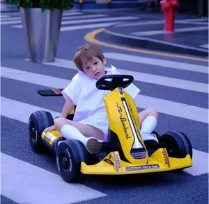 عربات سباق للأطفال, عربات سباق كهربائية 2021 للسباق قابلة للضبط السرعة والطول مناسبة للأطفال والكبار