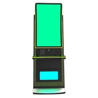 Machine d'arcade d'intérieur à structure robuste, équipement de jeu en métal à monnayeur, installation facile en 1 an, support anglais/espagnol