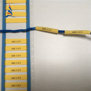 HellermannTyton TULT DS термоусадочная кабельная маркерная втулка эквивалент D-SCE SMK LM2020 термоусадочная втулка маркер - Product Image 5