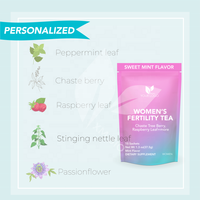 Thé aux herbes naturelles de qualité supérieure personnalisé pour l'équilibre hormonal et le soutien du cycle menstruel