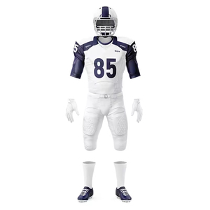 Ensembles d'uniformes de football américain de style moderne, numéros d'équipe personnalisés, vêtements de sport de haute qualité, couleurs personnalisées, logo, tailles plus grandes - Product Image 6
