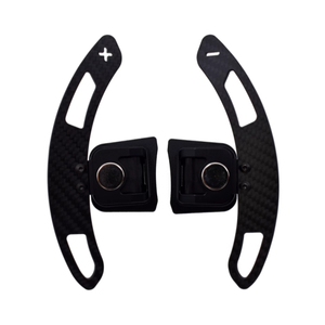 Convient pour Audi R8 TTRS Volant modifié Palettes magnétiques en fibre <span class=keywords><strong>de</strong></span> carbone Palettes <span class=keywords><strong>de</strong></span> changement <span class=keywords><strong>de</strong></span> vitesse mécaniques - Product Image 6