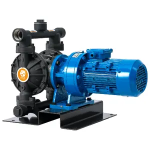 Diaphragm Liquid Pump GODO DBY3-40L Aluminum Industrial Liquid Pump Electric Diaphragm EODD Pump Corrosion Resistant Pump And Lightweight