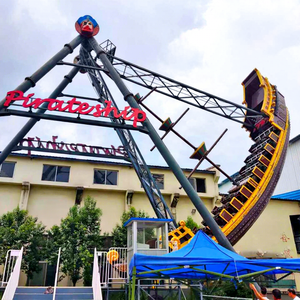 मनोरंजन पार्क उपकरण रोमांचक वयस्क खेल समुद्री डाकू थीम समुद्री डाकू जहाज बिक्री के लिए - Product Image 1