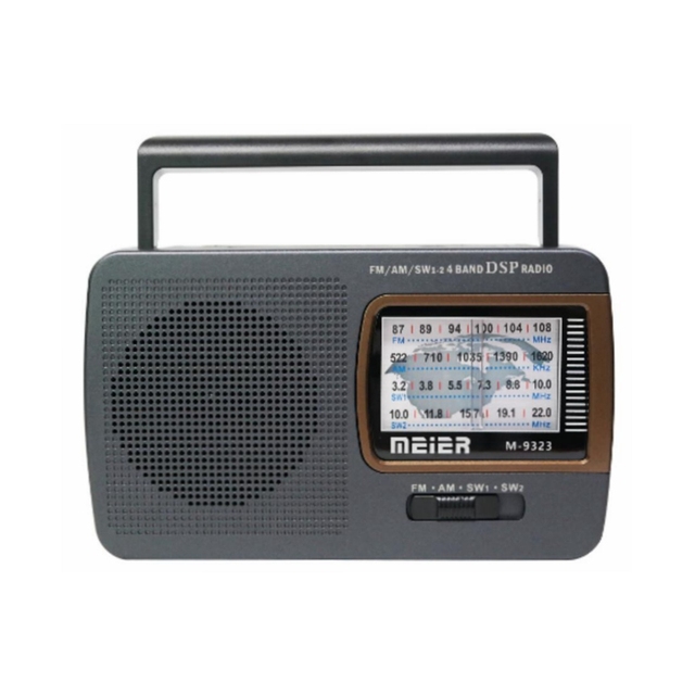 Vofull Rechargeable Multi Band Radio FM AM SW Radio Portable Radio