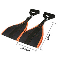 Accueil Sangles de barre de traction Bandes abdominales Suspension Suspension Leg Arm Support Bar Assisted Straps
