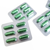 Capsules de racine de maca personnalisées OEM, complément alimentaire naturel et sain, vente en gros d'usine