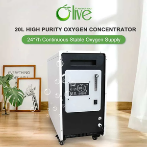 Olive 15l Concentrador De Oxigeno Portatil High Flow <span class=keywords><strong>20</strong></span> <span class=keywords><strong>Litres</strong></span> <span class=keywords><strong>Concentrateur</strong></span> <span class=keywords><strong>d</strong></span>'<span class=keywords><strong>oxygène</strong></span> <span class=keywords><strong>Concentrateur</strong></span> <span class=keywords><strong>d</strong></span>'<span class=keywords><strong>oxygène</strong></span> médical 20l - Product Image 4
