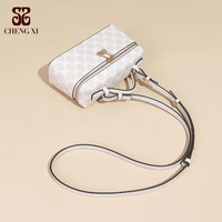Sac à déjeuner tendance imprimé 2025, sac à bandoulière polyvalent pour femme, sac à maquillage carré fait à la main, sac à main tendance pour femme