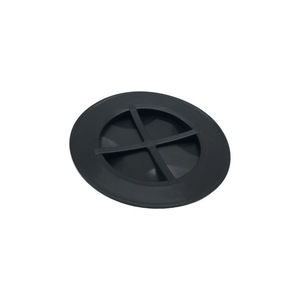 Mini couvre-garde-boue intérieur 16,5x16,5x1,5cm en ABS à clipser, protection de roue pour R55 R58 R59 - Product Image 1