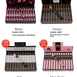 Perfume en Aerosol para Mujer, Aroma Floral Fresco y Duradero de 35 ml, Venta al por Mayor de Fábrica, Neutral, Oriente Medio, Dubái - Product Image 4