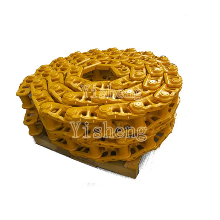 Sell bulldozer high quality undercarriage spare parts d4d d4e d4h d5 d5b track link track chain