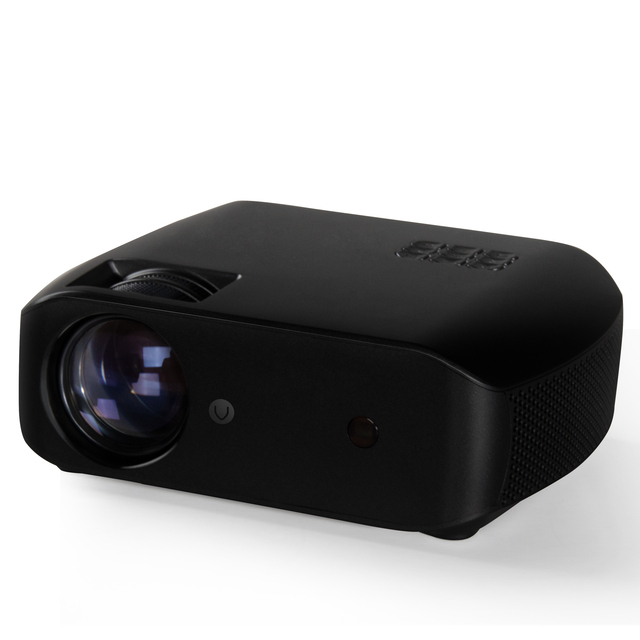 F10UP LCD Projector 720P Portable Screen Projector Android Wifi Mobile Projector for Office Home Theater Entertainment