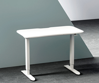 Table de lit relevable ergonomique moderne OMNI de qualité supérieure avec roulettes et design pliable peu encombrant pour usage commercial