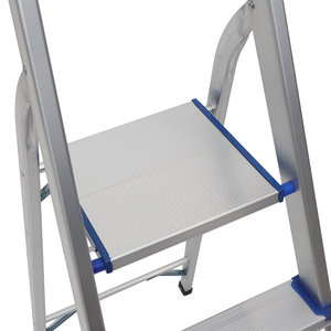 Échelle pliante en alliage d'aluminium, vente à bas prix, fournisseur chinois - Product Image 5